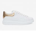 Alexander Mcqueen Men Oversized Sneaker Shoes-Gold