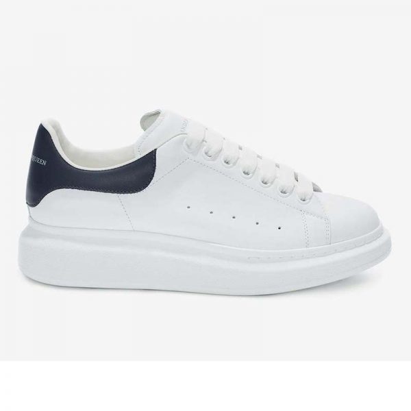 Alexander Mcqueen Men Oversized Sneaker Shoes-Navy Blue