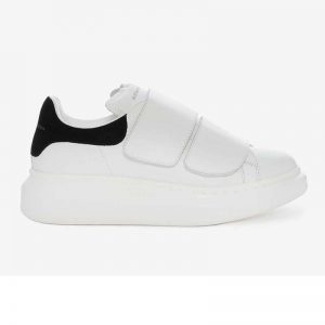 Alexander Mcqueen Women Oversized Sneaker with Double-Strap Shoes