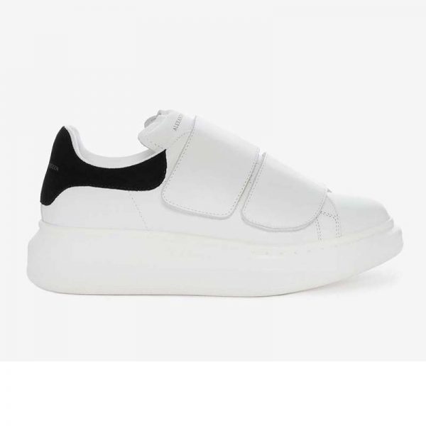 Alexander Mcqueen Women Oversized Sneaker with Double-Strap Shoes