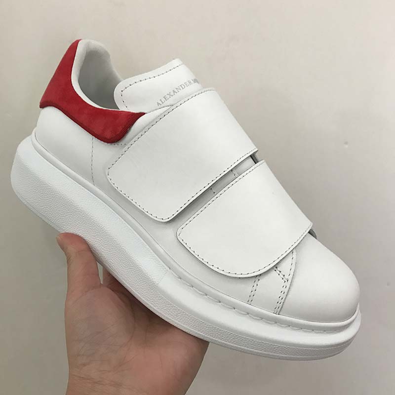 mcqueen strap sneakers