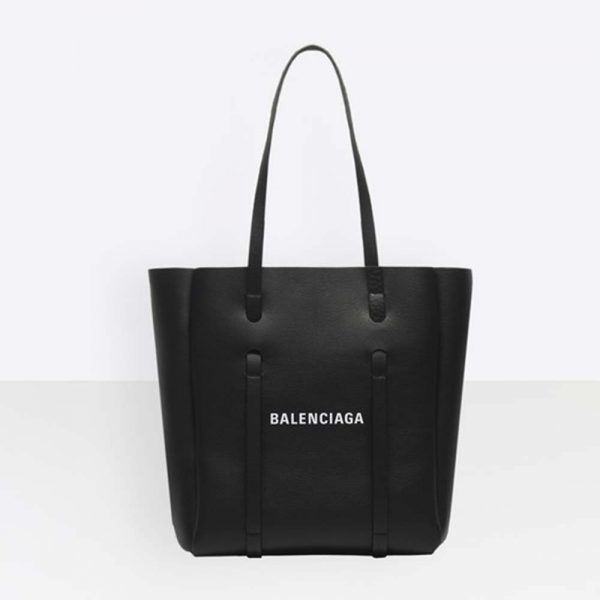 Balenciaga Women Everyday Tote XS Calfskin Tote with Thin Handles