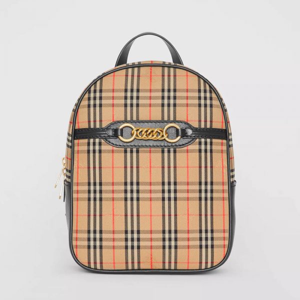 Burberry Unisex The 1983 Check Link Backpack