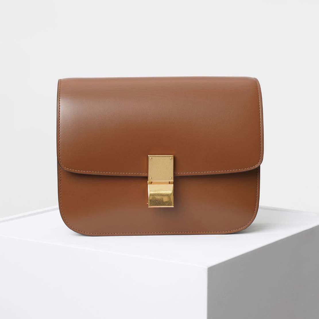celine box brown