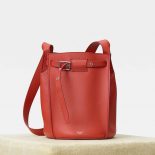 Celine Women Big Bag Bucket with Long Strap Smooth Calfskin