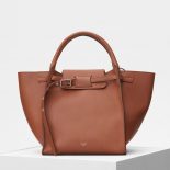 Celine Women Small Big Bag in Smooth Calfskin-Brown