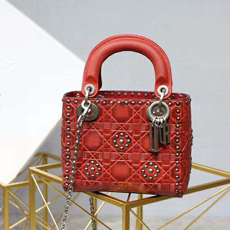 lady dior mini calfskin