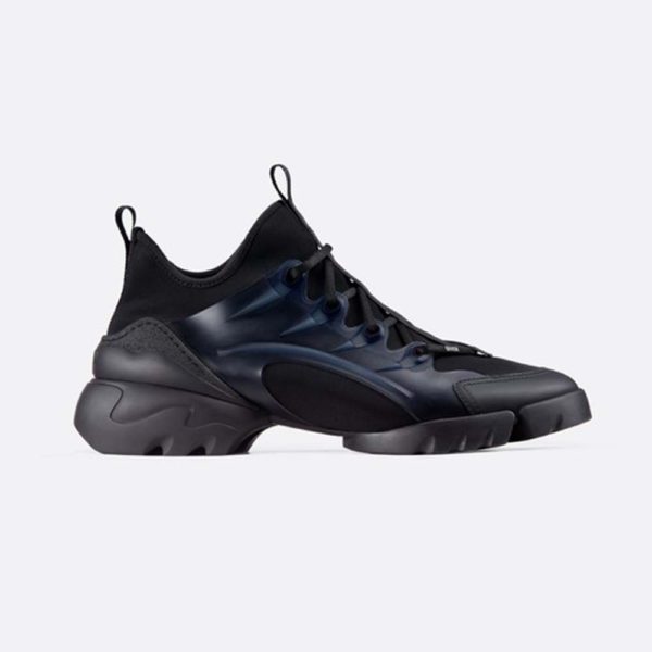 Dior Women D-Connect Sneaker-Black