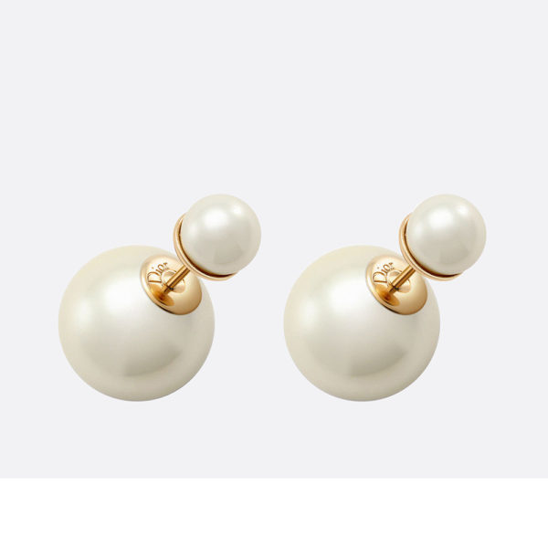 Dior Women Dior Tribales Earrings-White
