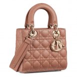 Dior Women MY ABCDIOR Lambskin Personalize Bag-Pink