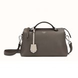 Fendi Women By The Way Regular Small Multicoloured Leather Boston Bag