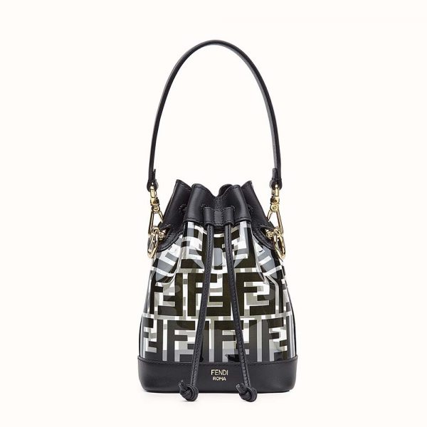 Fendi Women MON TRESOR PU Mini-Bag-Black