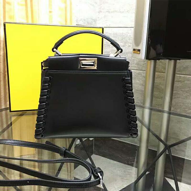 fendi woven peekaboo