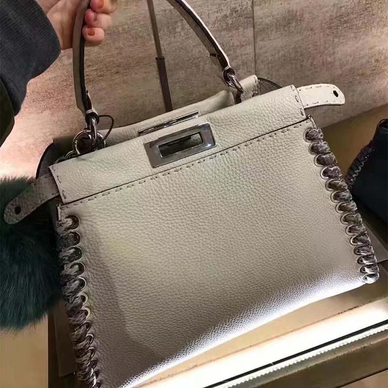 fendi woven peekaboo