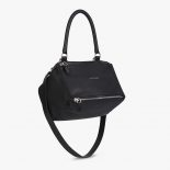 Givenchy Women Small Pandora Bag in Grained Leather-Black