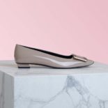 Roger Vivier Women Belle Vivier Pumps in Patent Leather-Grey