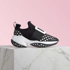 Roger Vivier Women Viv' Run Sneakers-White