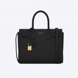 Saint Laurent YSL Women Classic Sac De Jour Baby Smooth-Black