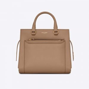 Saint Laurent YSL Women East Side Small Tote Bag Smooth-Sandy