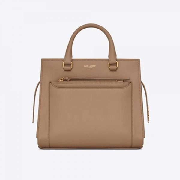 Saint Laurent YSL Women East Side Small Tote Bag Smooth-Sandy