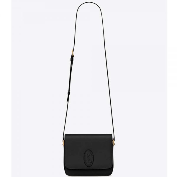 Saint Laurent YSL Women Le 61 Small Saddle Bag Smooth