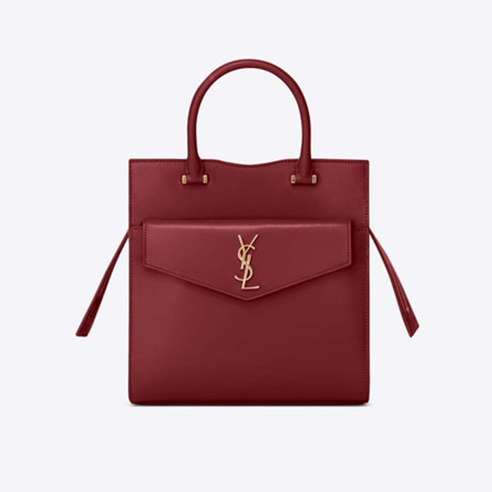 uptown small tote ysl