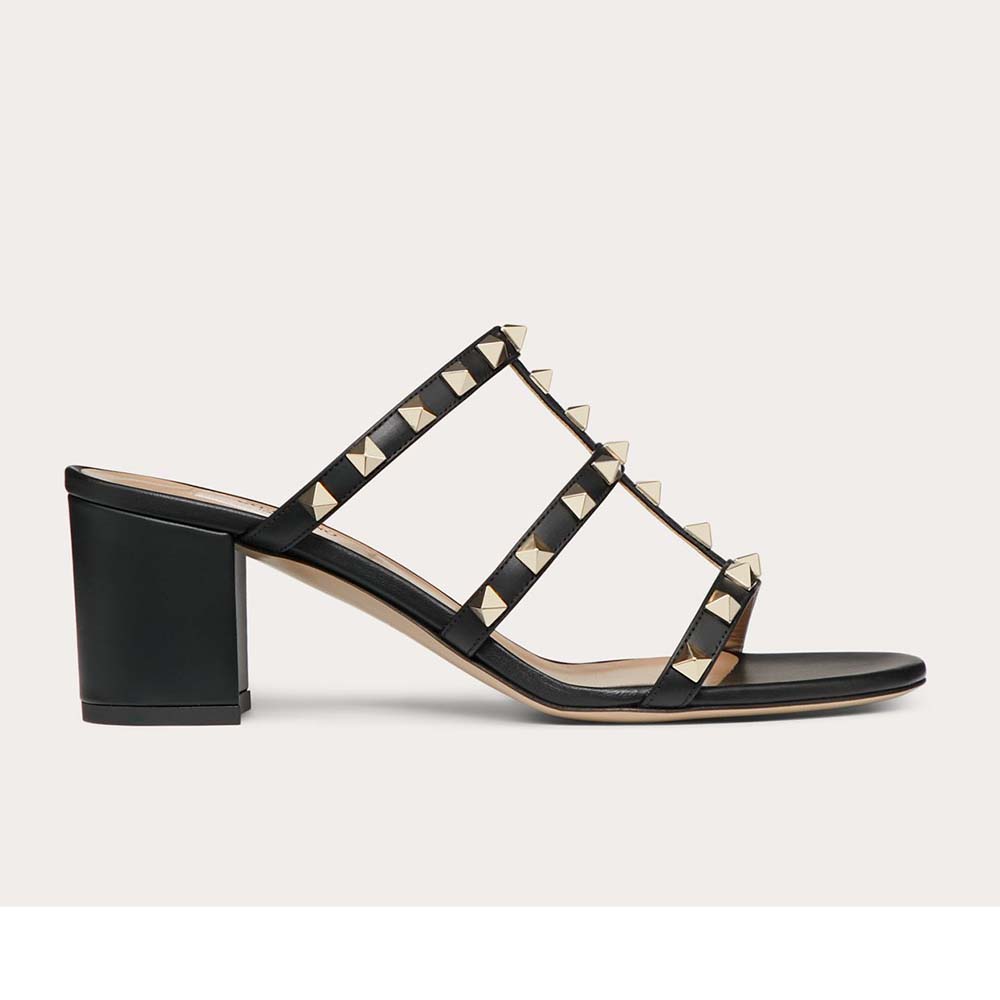 rockstud caged sandal 60mm