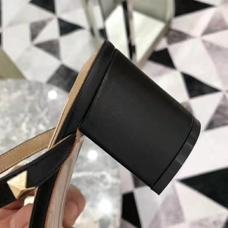 rockstud caged sandal 60mm