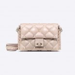 Valentino Women Small Candystud Chain Bag-Pink