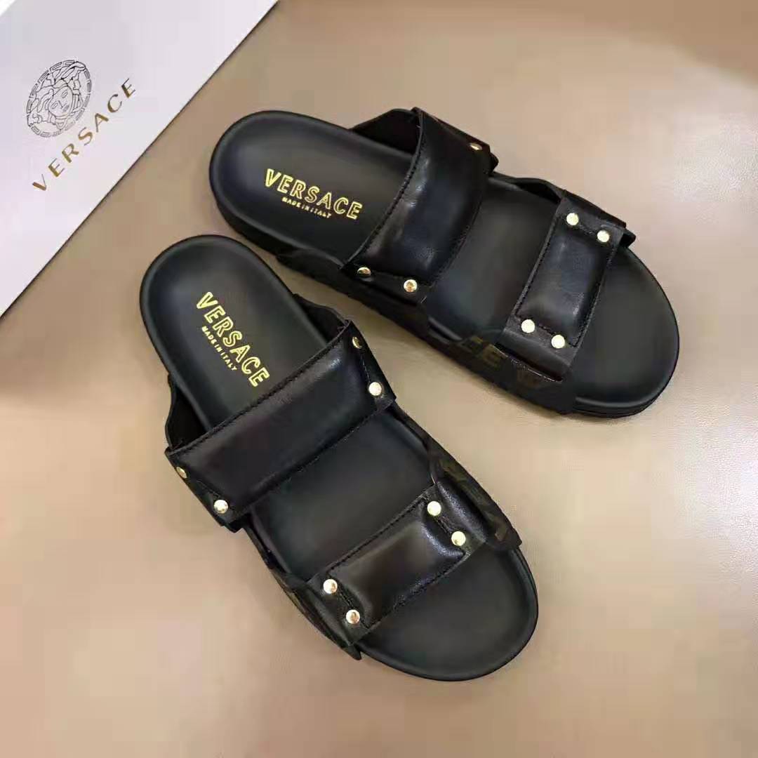 versace men sandals