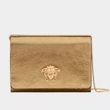 Versace Women Laminated Palazzo Evening Bag