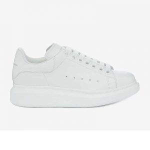 Alexander Mcqueen Unisex Oversized Sneaker Shoes White