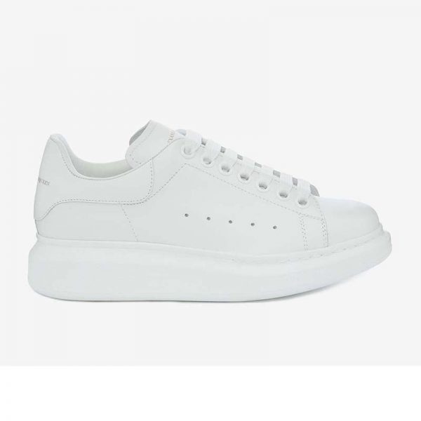 Alexander Mcqueen Unisex Oversized Sneaker Shoes White