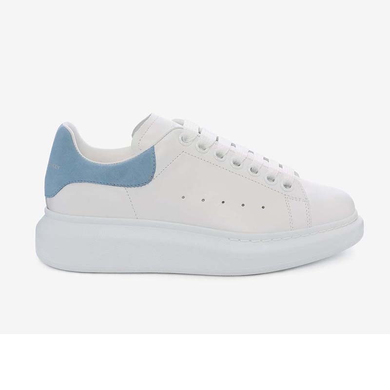 Alexander McQueen Women Oversized Sneaker Shoes-Blue