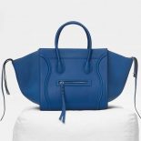 Celine Medium Luggage Phantom Bag in Baby Calfskin Leather