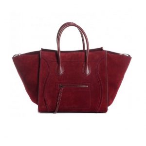 Celine Medium Luggage Phantom Bag in Baby Calfskin Leather