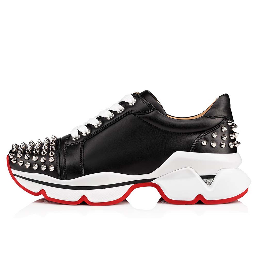 Christian Louboutin Women Shoes Vrs 2018 Sneakers-Black