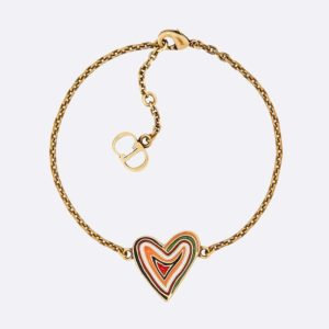 Dior Women "Dioramour" Heart Bracelet