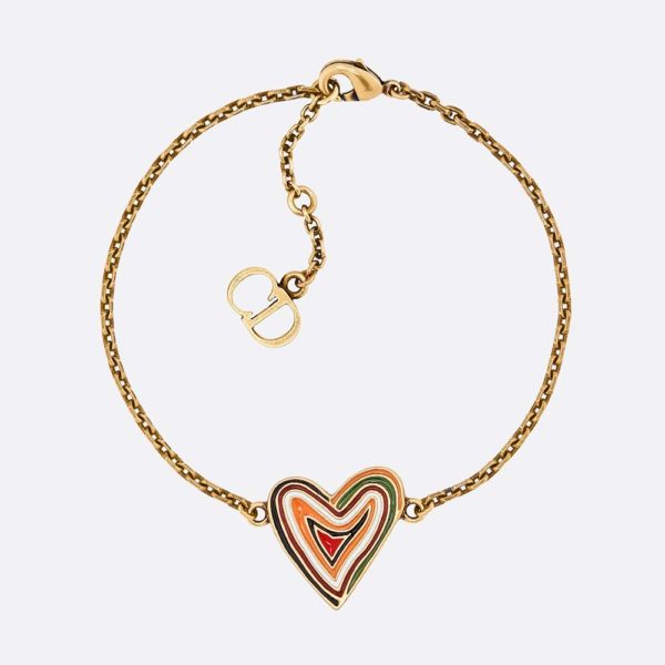 Dior Women "Dioramour" Heart Bracelet