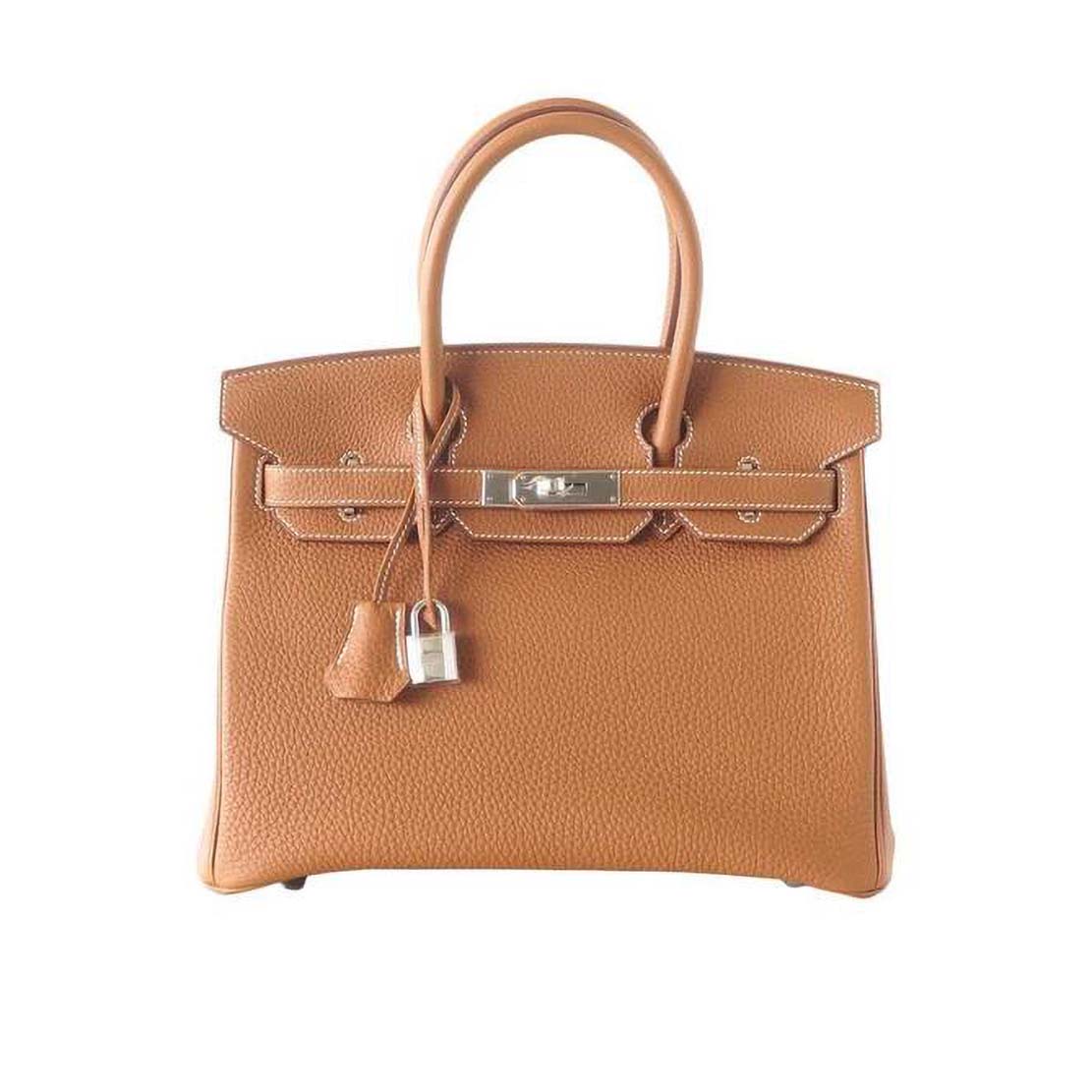 Hermes Birkin 25 Bag in Togo Leather with Gold Hardware-Brown 1 Hermes Birkin 25 Bag in Togo Leather with Gold Hardware-Brown