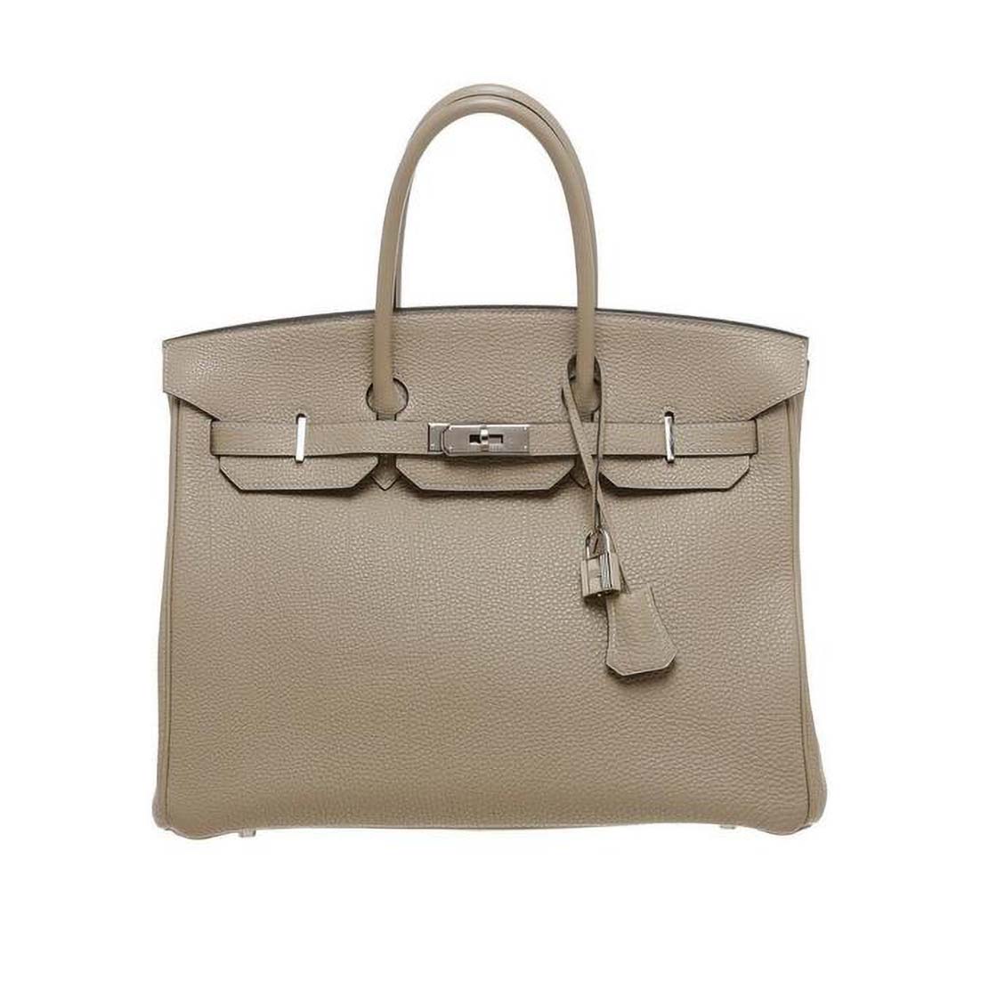 Hermes Birkin 25 Bag in Togo Leather with Gold Hardware-Sand 1 Hermes Birkin 25 Bag in Togo Leather with Gold Hardware-Sand