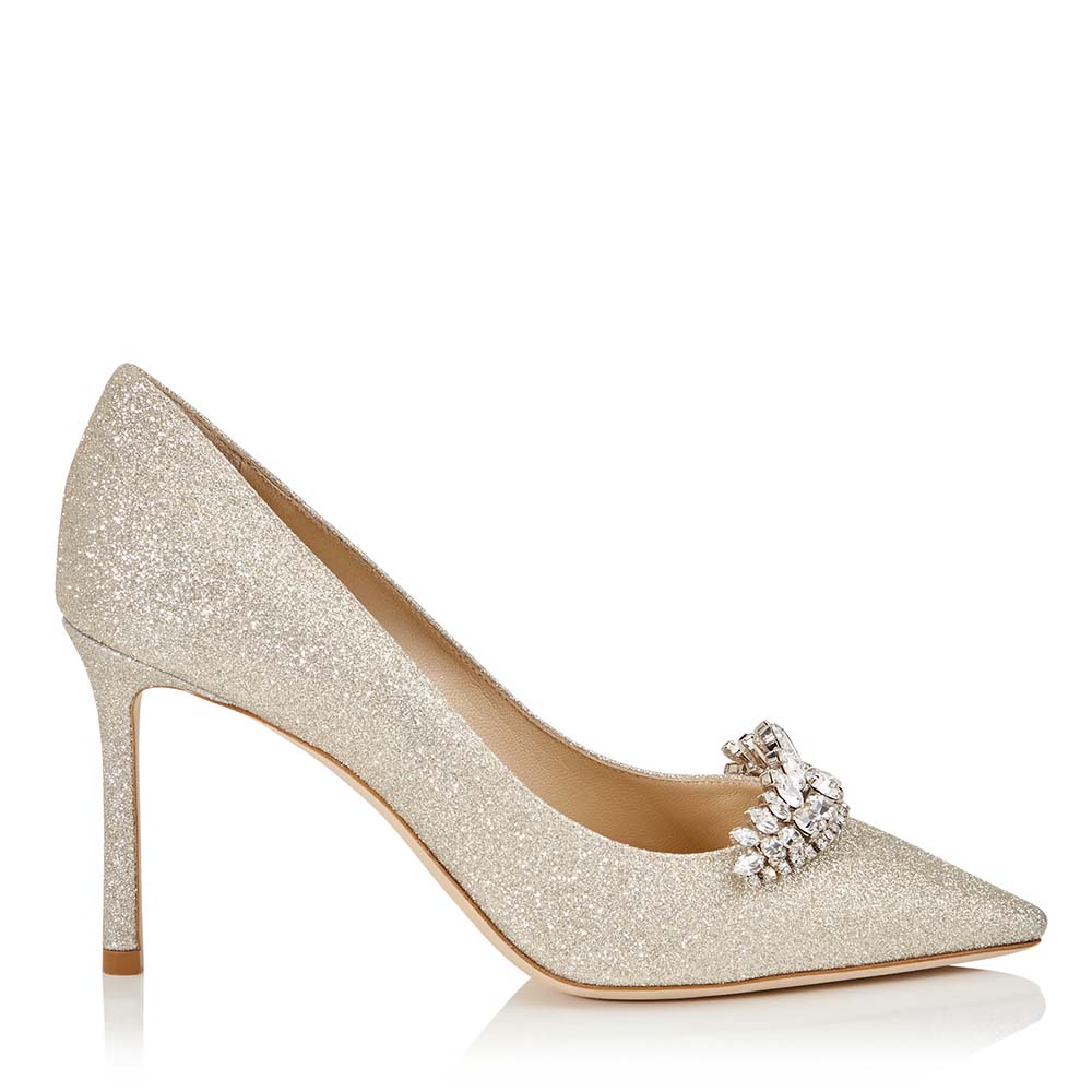 Jimmy Choo Women Shoes Romy 85mm Heel Hight