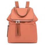 Loewe Women Goya Small Backpack Pink Tulip/Tan