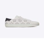 Saint Laurent YSL Women Court Classic SL/06 Metallic California Sneakers Leather