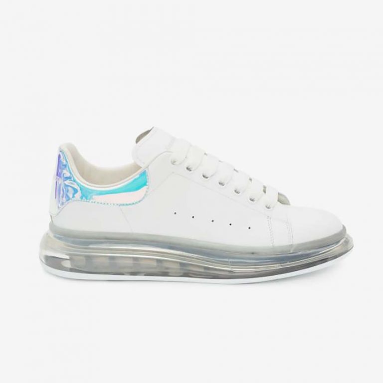 Alexander Mcqueen Women Oversized Sneaker-Blue