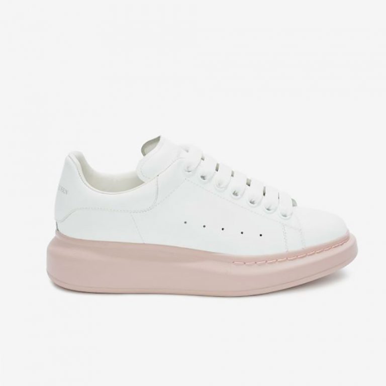 Alexander Mcqueen Women Oversized Sneaker-Pink