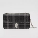 Burberry Women Small Quilted Tri-tone Lambskin Lola Bag