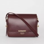 Burberry Women Small Two-tone Leather Grace Bag