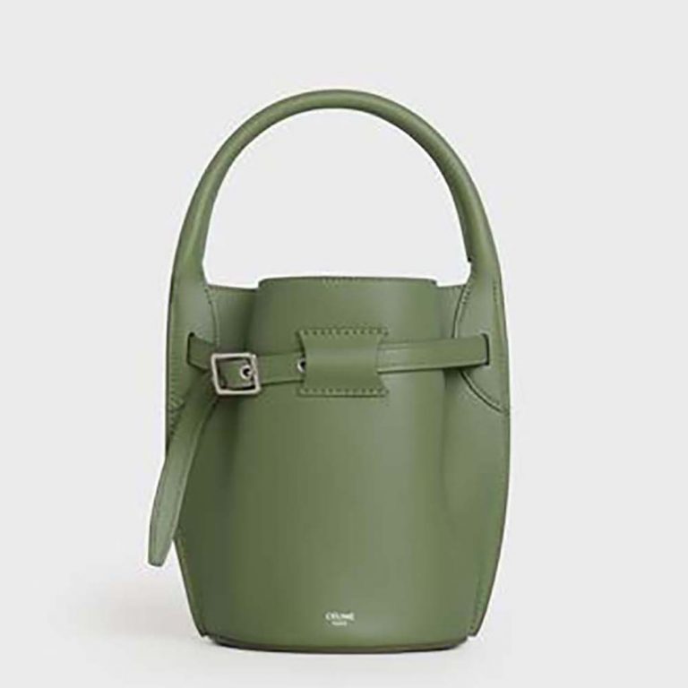 Celine Women Big Bag Nano Bucket in Smooth Calfskin