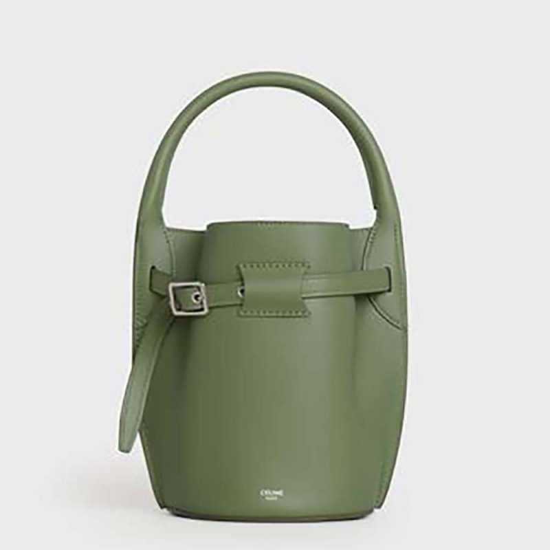 Celine Women Big Bag Nano Bucket in Smooth Calfskin